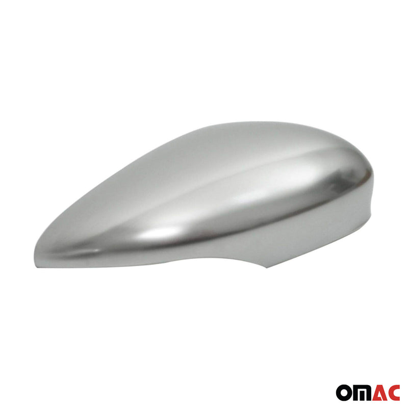 2011-2019 Ford Fiesta / B-Max Side Mirror Cover Caps Matt Steel 2 Pcs