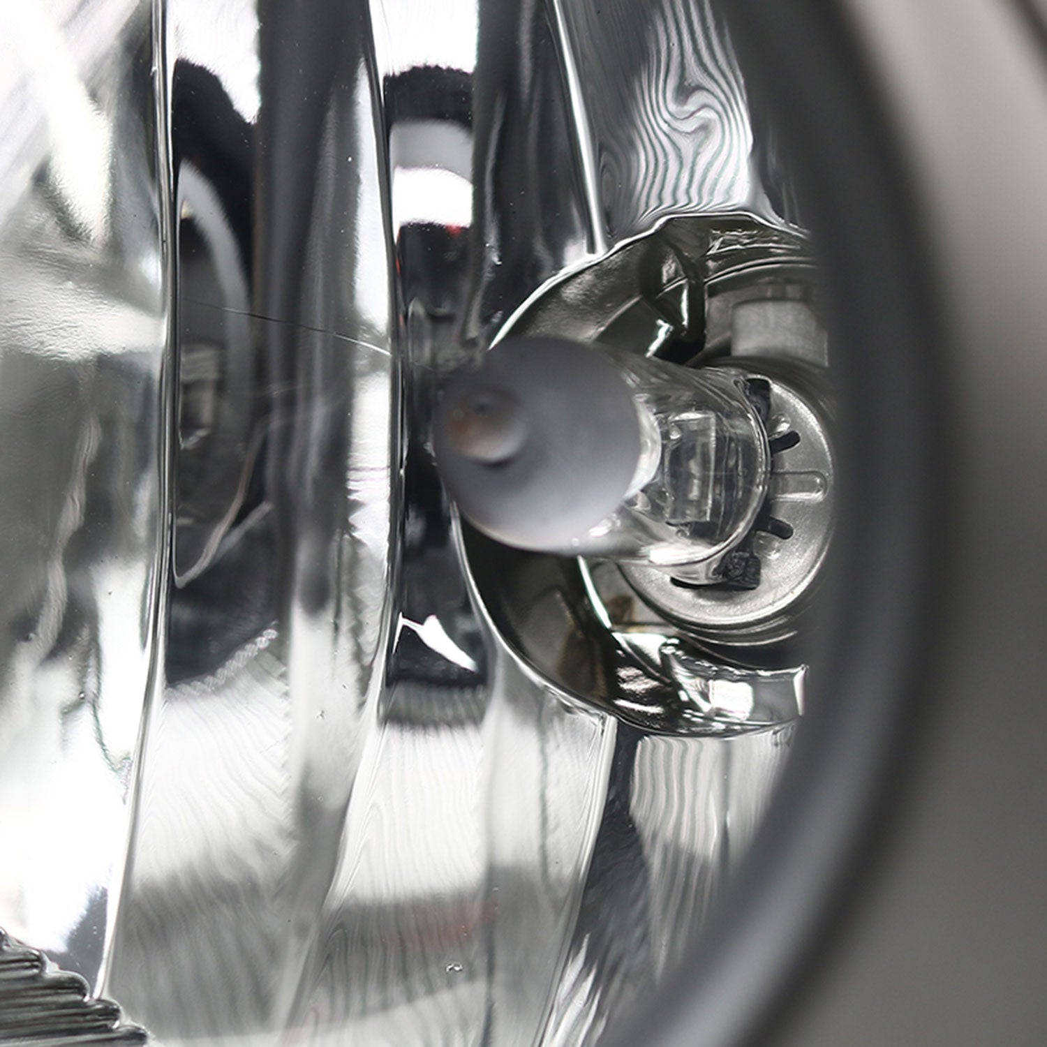 2014-2017 Lexus CT200h H16 Fog Lights Kit Chrome Housing/Clear Lens