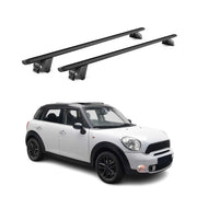 2011-2024 Mini Cooper Countryman R60 F60 Roof Rack Cross Bars Black