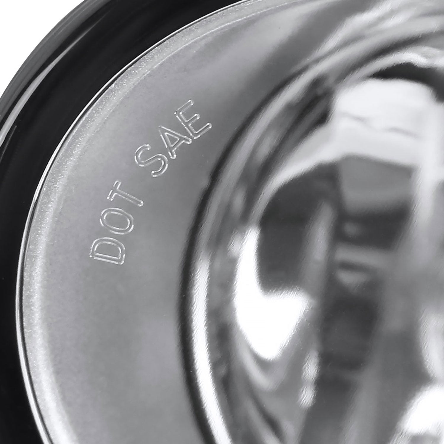 2013-2015 Nissan Sentra H11 Fog Lights Kit Switch & Wiring Harness Chrome