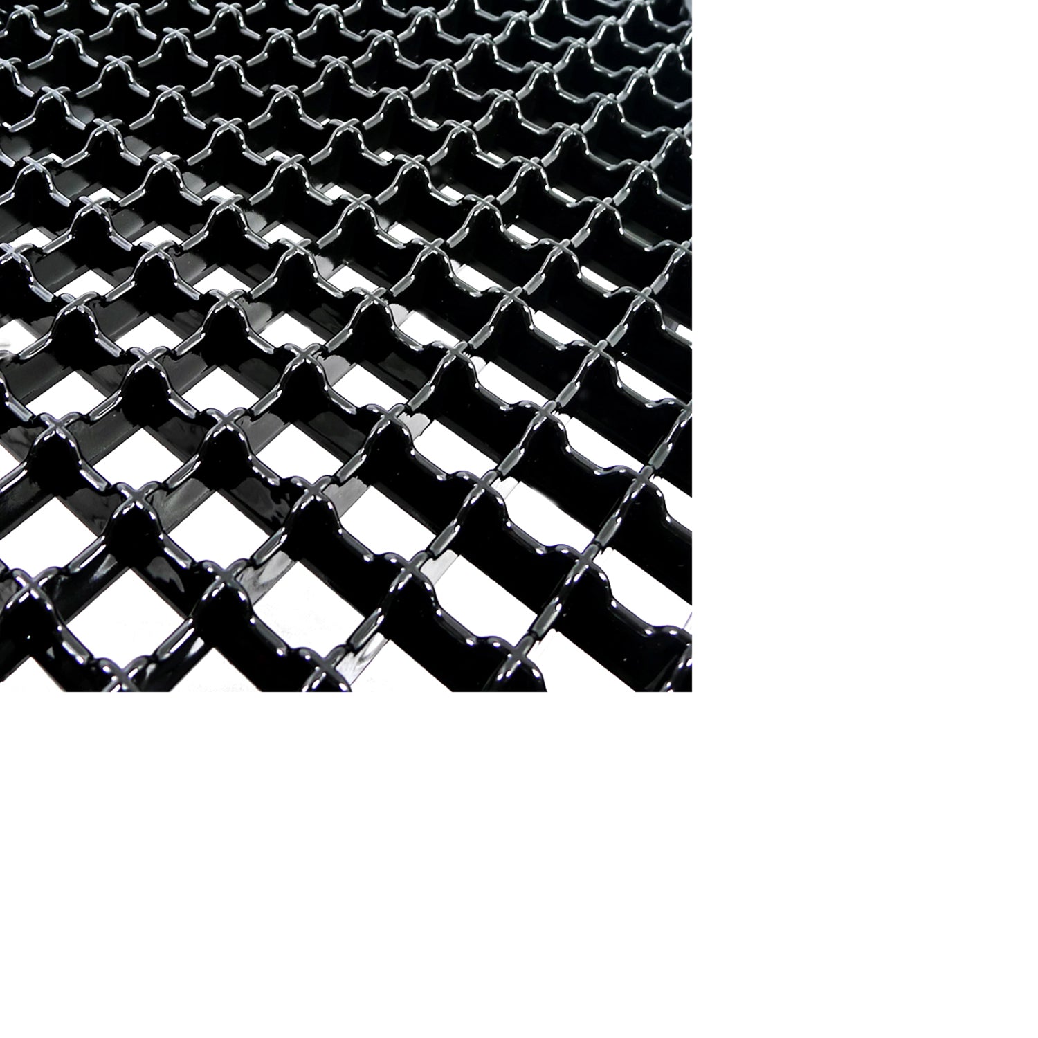 2005-2010 Dodge Charger Black ABS Front Hood Grille