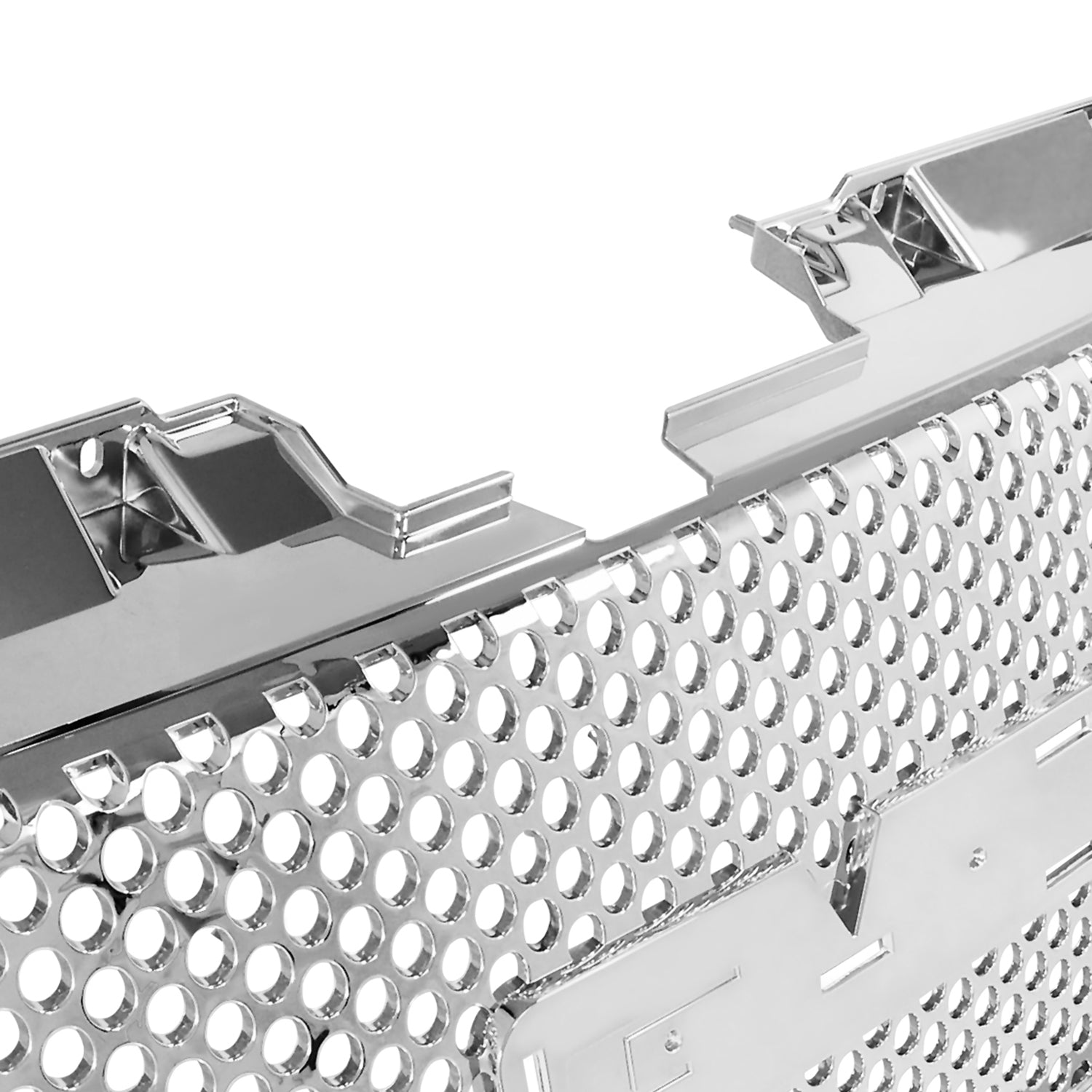 2007-2014 GMC Yukon/Yukon XL SLE/SLT/Denali Chrome ABS Round Hole Grille