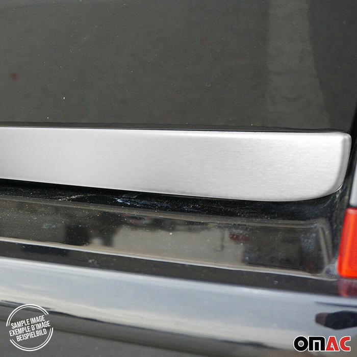Rear Tailgate Trim for BMW X5 E70 2007-2013 Chrome Trunk Moulding Handle Brushed
