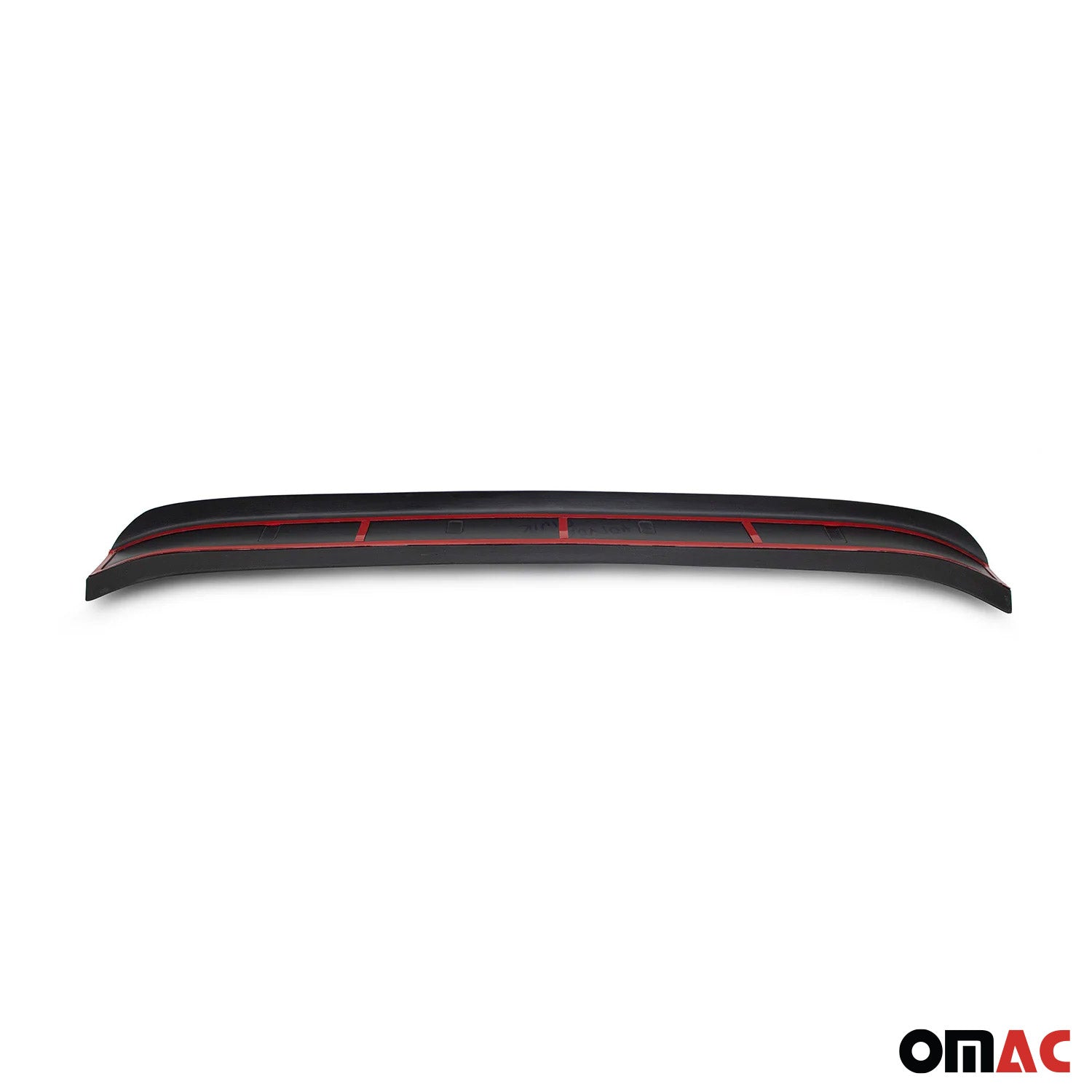 2012-2016 Honda CR-V Rear Bumper Sill Cover Protector Guard ABS Black 1Pc