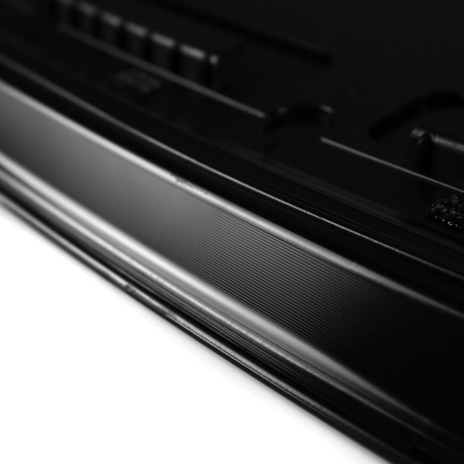 2015-2022 Ford Mustang Glossy Black ABS Rear Trunk Decklid Panel