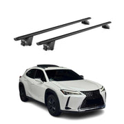 2019-2026 Lexus UX Roof Rack Cross Bars Black
