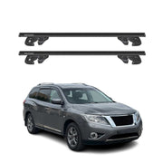 2013-2020 Nissan Pathfinder Roof Rack Cross Bars Black