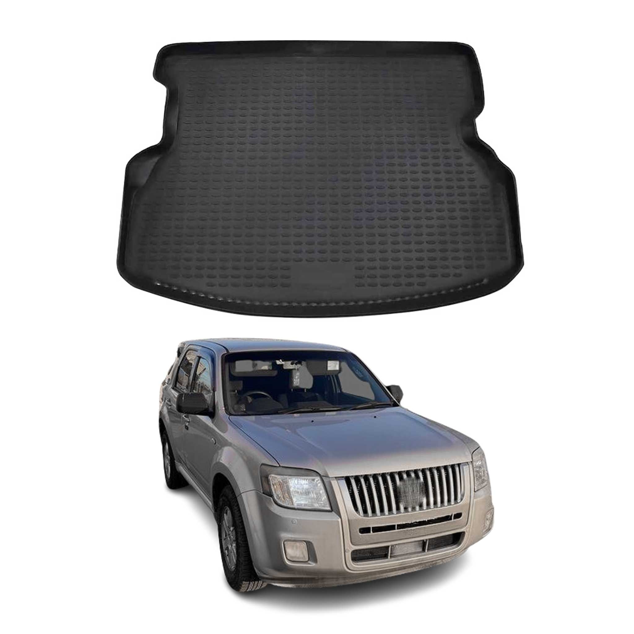 2008-2011 Mercury Mariner Cargo Liner Trunk Mat All Weather Black