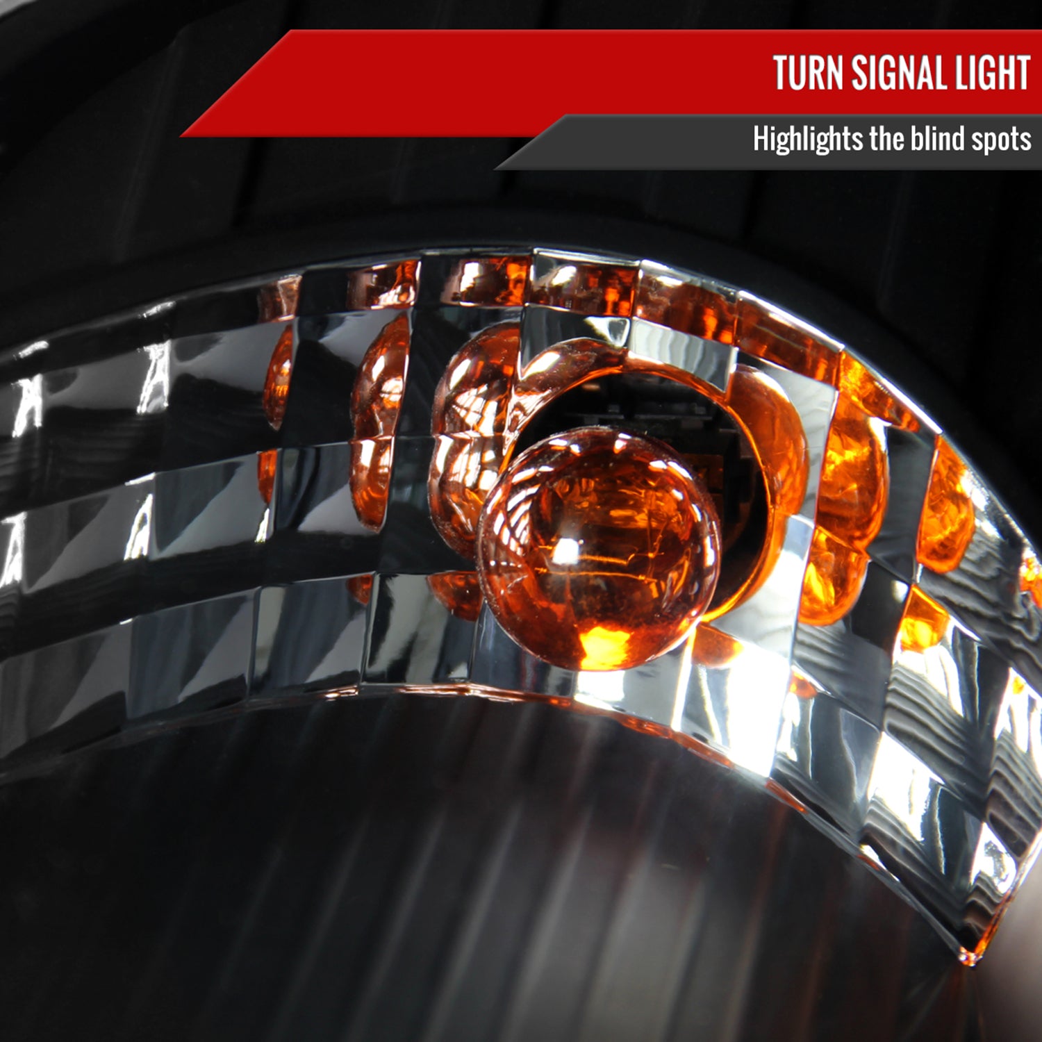 2003-2005 Nissan 350Z Projector Headlights Matte Black Housing/Clear Lens