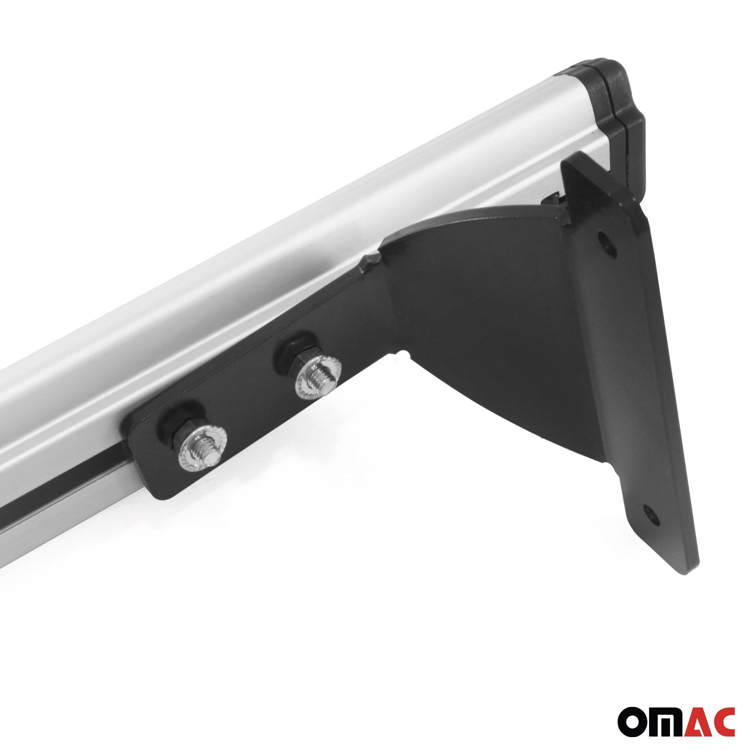 2017-2025 Jeep Compass Roof Rack Cross Bars Silver