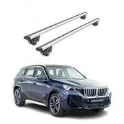 2022-2025 BMW X1 U11 Roof Rack Cross Bars Luggage 220 Lbs Gray 2 Pcs