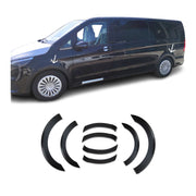 Fender Flares Wheel Protector for Mercedes Metris 2016-2023 Black 8 Pcs