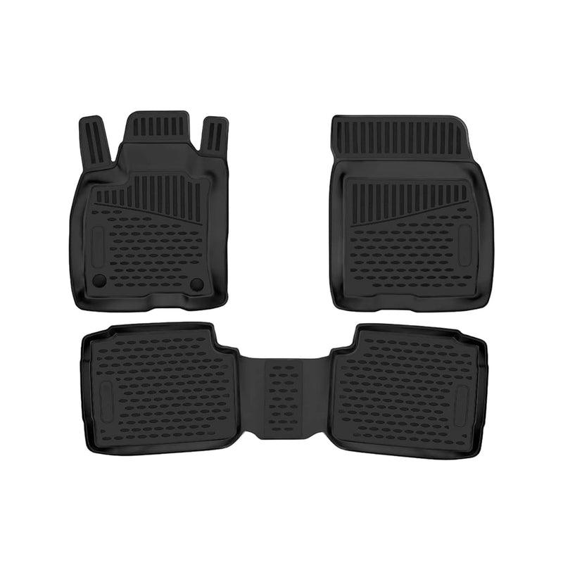 2020-2025 Ford Escape Hybrid Floor Mats Liners Full Set All Weather Black