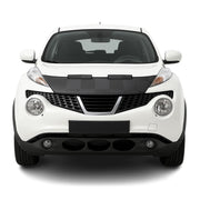 2011-2017 Nissan Juke Car Bonnet Mask Hood Bra Black Chequered 1 Pc