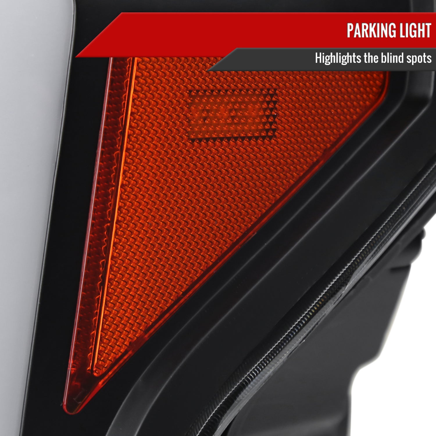 2018-2020 Ford F-150 LED CBar Projector Headlights Signal Lights Black / Clear