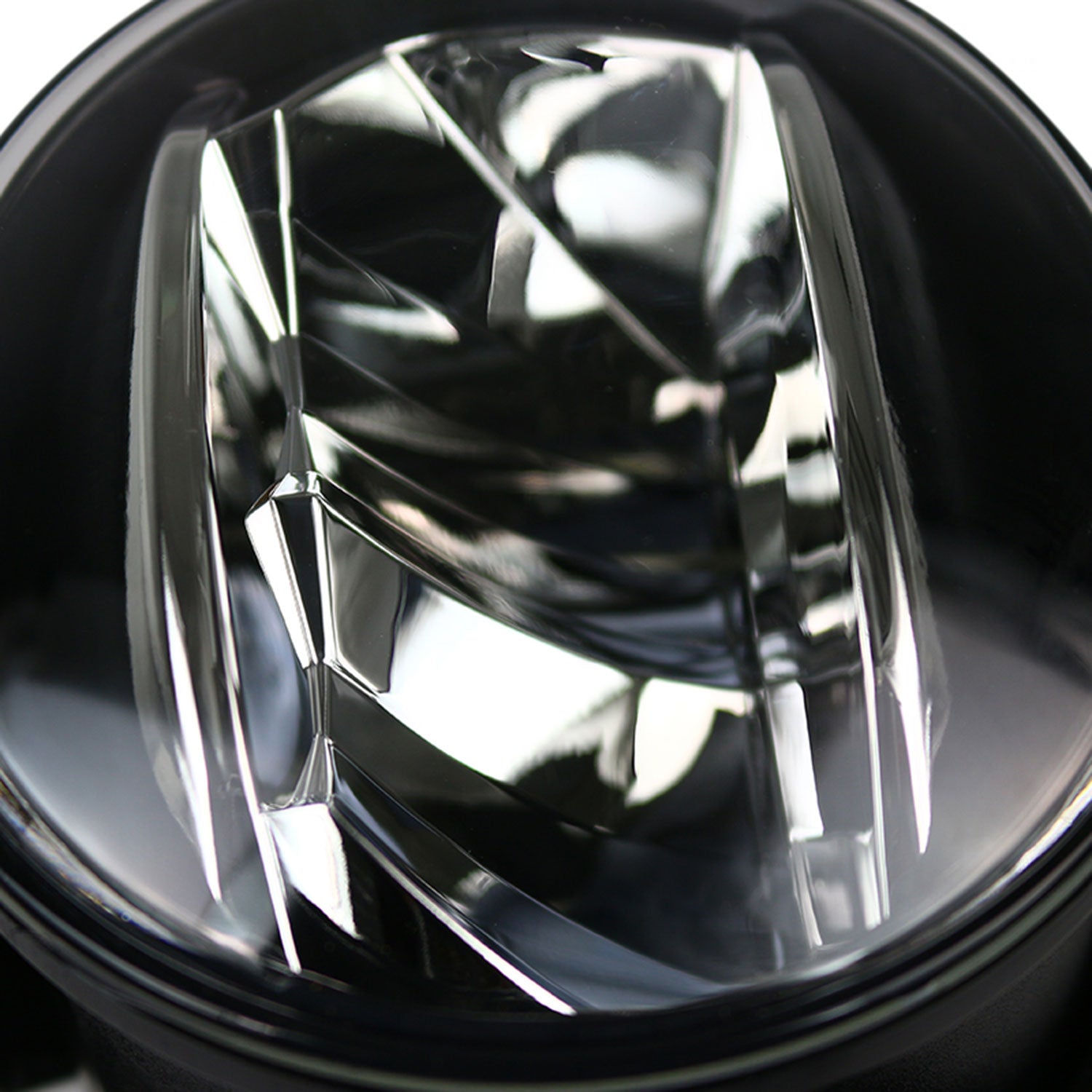 2013-2015 Lexus GS350 F-Sport 6500K LED Fog Lights Kit Chrome/Clear Lens