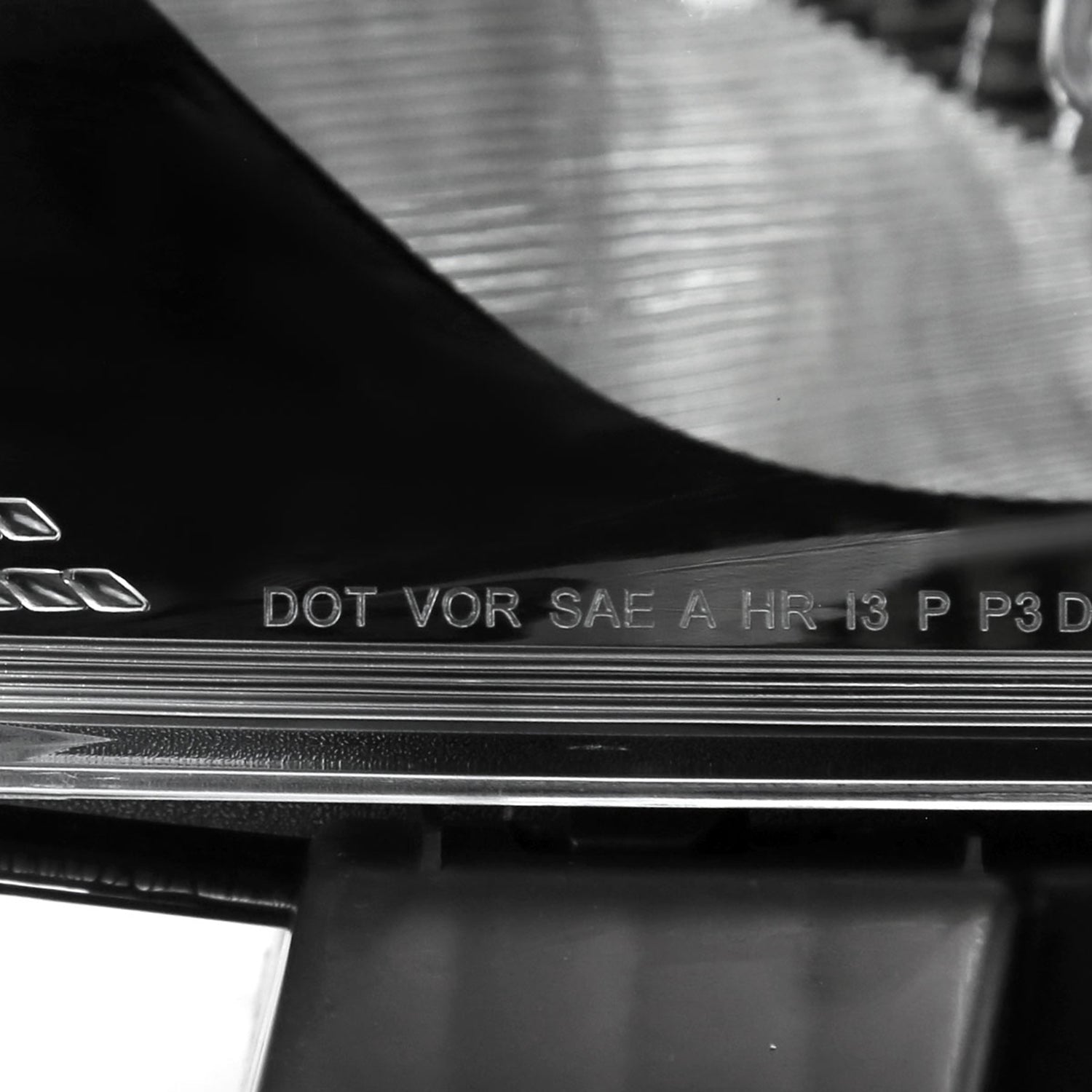 2013-2016 Dodge Dart Factory Headlights Projector High/Low Beam Jet Black