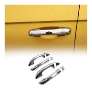 2009-2014 VW Golf 6.gen Car Door Handle Cover Protector Stainless Steel Chrome 8 Pcs
