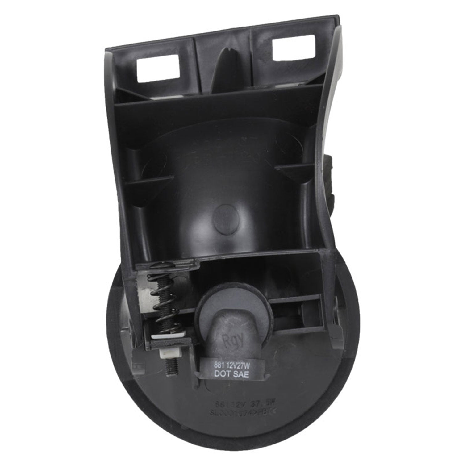 1994-2001 Dodge RAM 1500/2500/3500 Fog Lights Mounting Brackets Chrome/Smoke