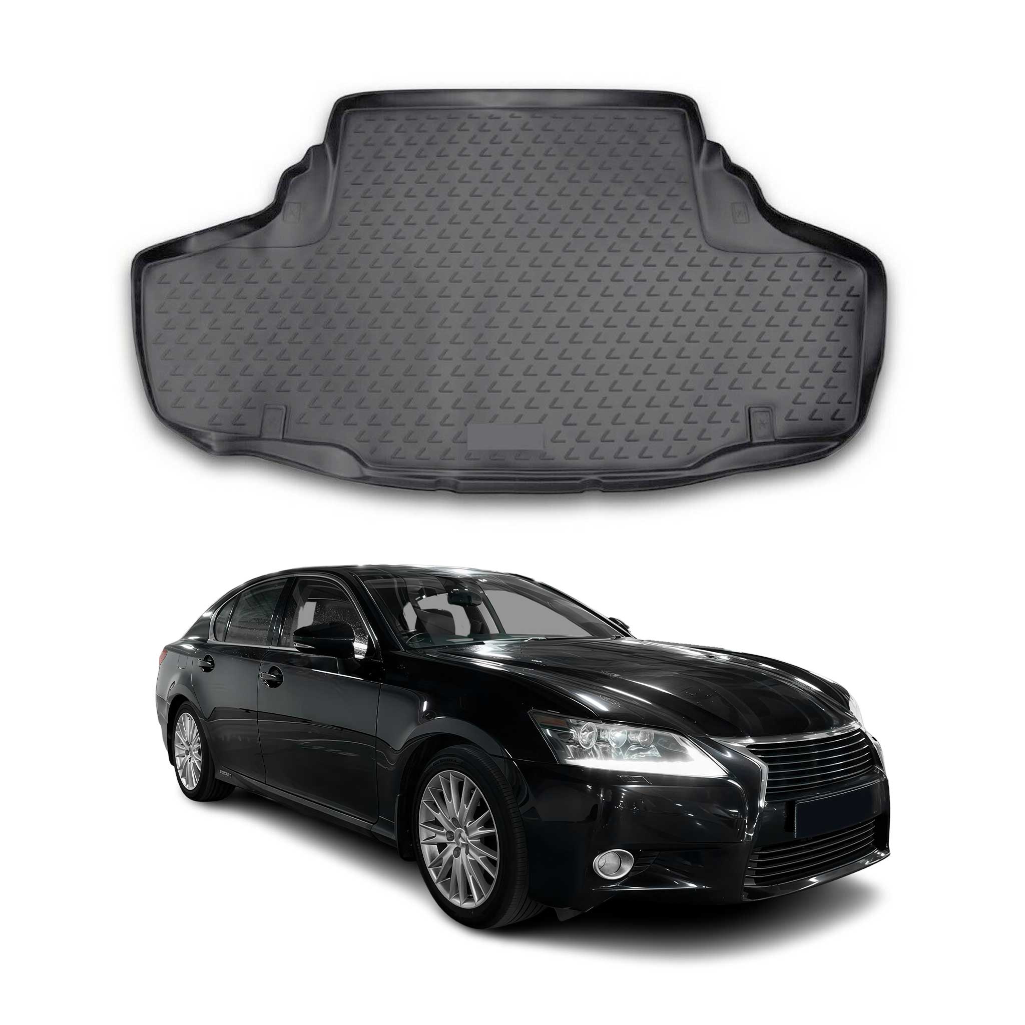 2013-2020 Lexus GS 450h Cargo Liner Trunk Mat All Weather Black