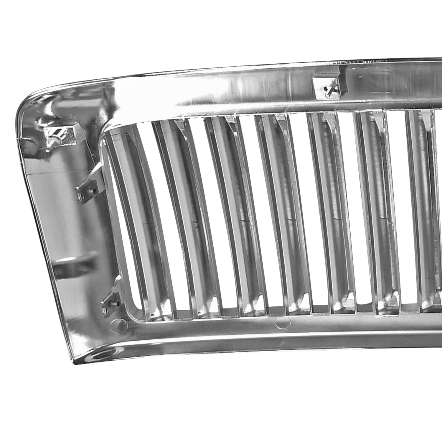 1994-2002 Dodge RAM Chrome ABS Vertical Grille