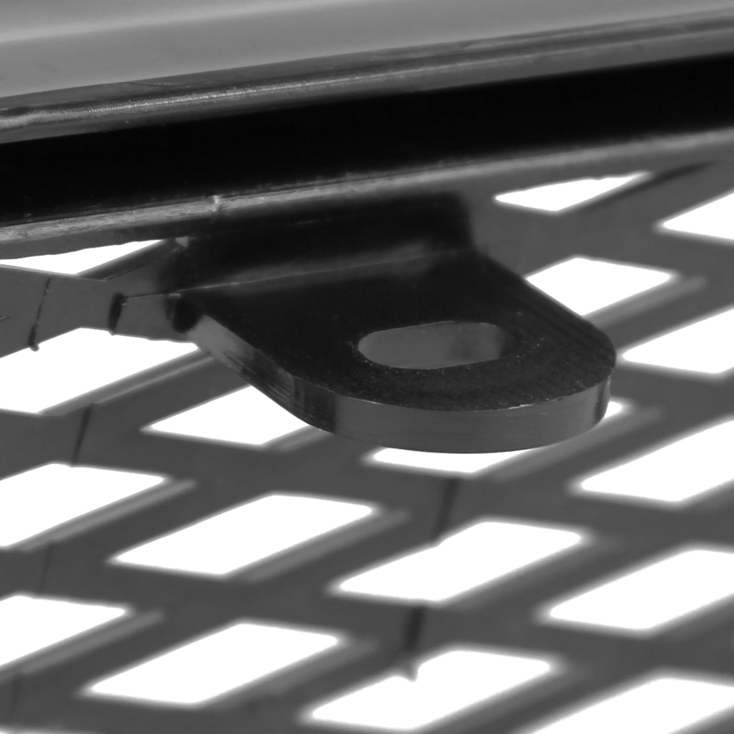 1993-1997 Toyota Corolla Black ABS Mesh Grille