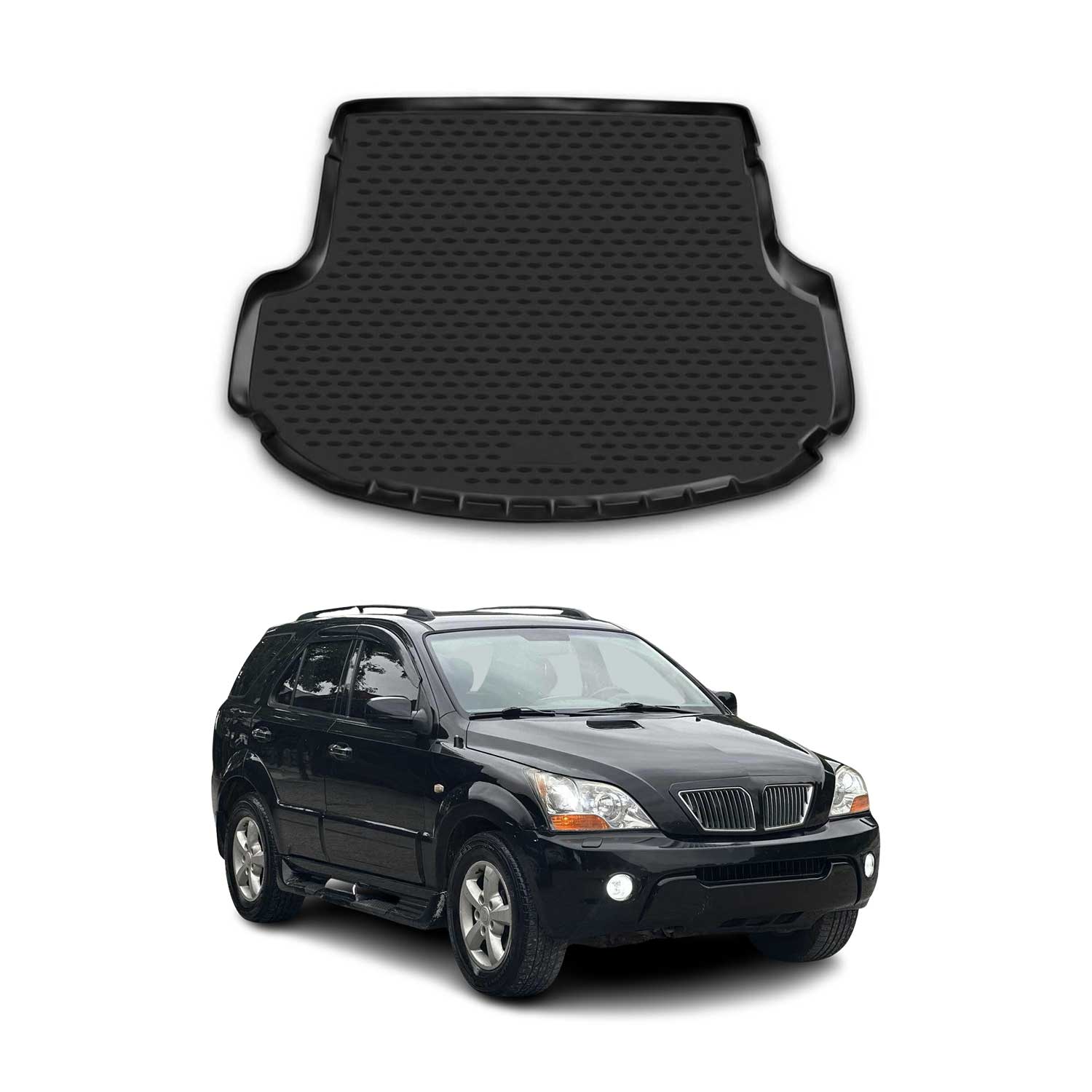 2011-2015 Kia Sorento Cargo Liner Trunk Mat All Weather Black