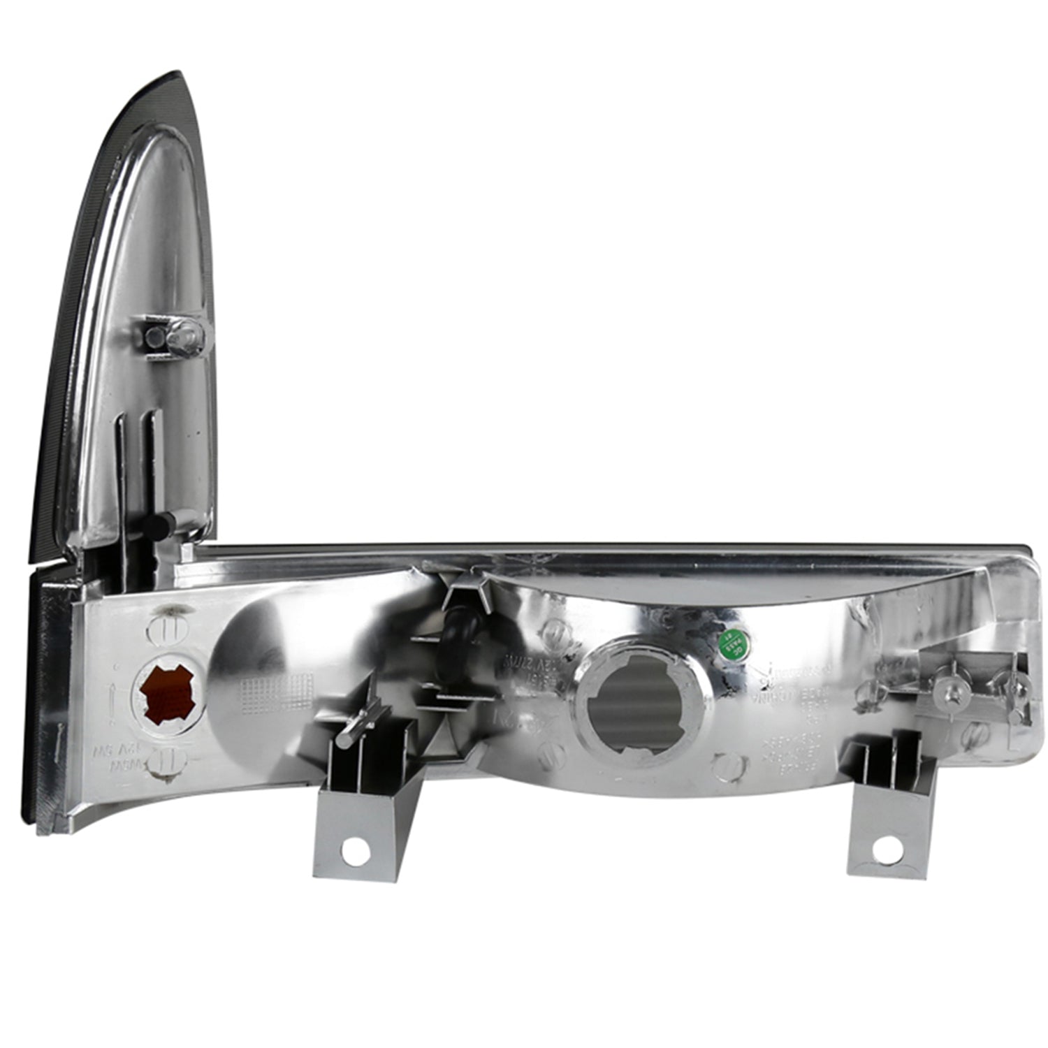 1999-2004 Ford F-250/350/450/550/Excursion Corner Lights Glossy Black/Smoke