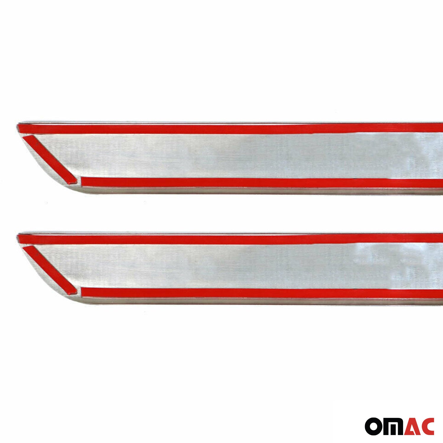 2012-2019 Alfa Romeo Mito Door Sill Scuff Plate Illuminated Stainless Steel & Foiled