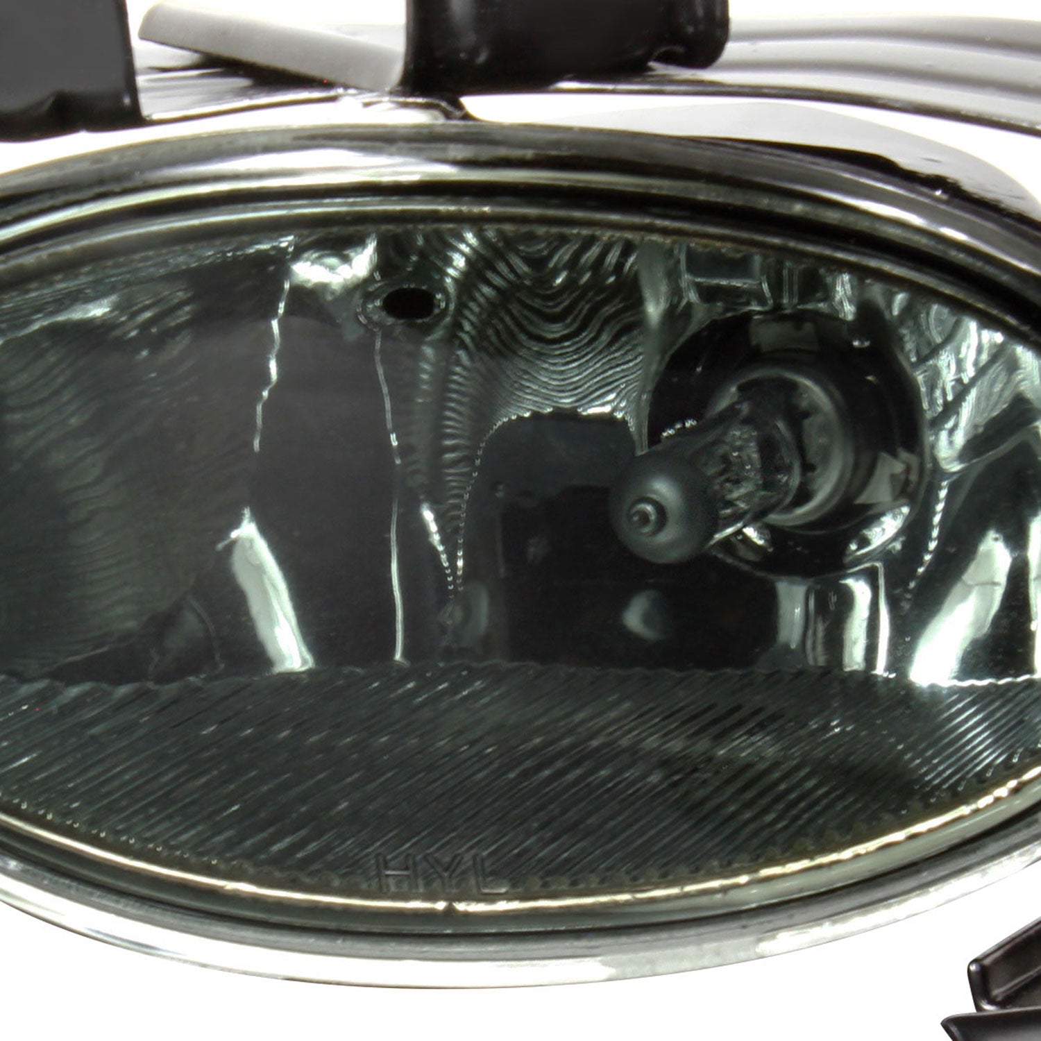 2008-2010 Honda Accord 2DR Coupe H11 Fog Lights Kit Chrome/Yellow Lens