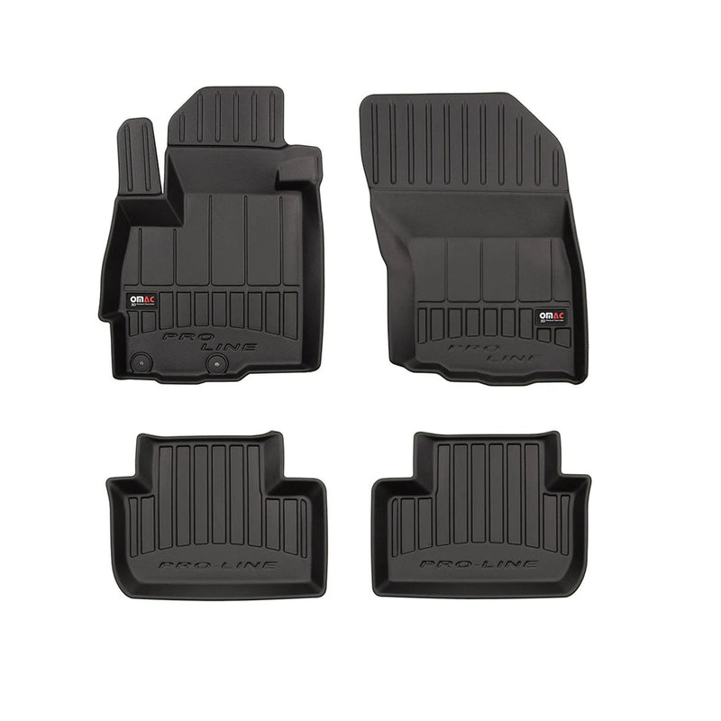 2011-2024 Mitsubishi Outlander Sport Premium Floor Mats Liners Full Set All Weather Heavy Duty