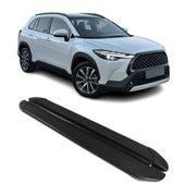 2022-2026 Toyota Corolla Cross Running Boards Side Steps Black