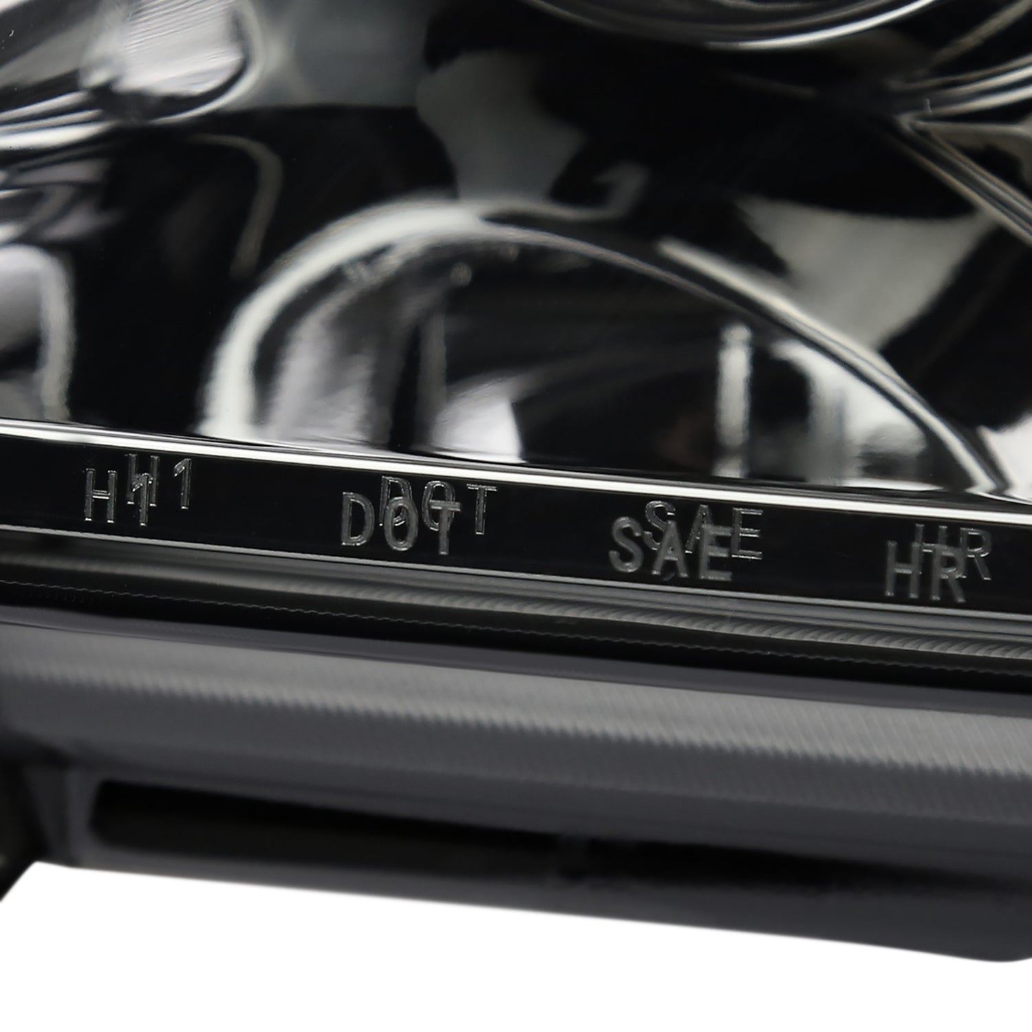 2004-2015 Nissan Titan / 04-2007 Armada LED C-Bar Headlights Signal Smoke