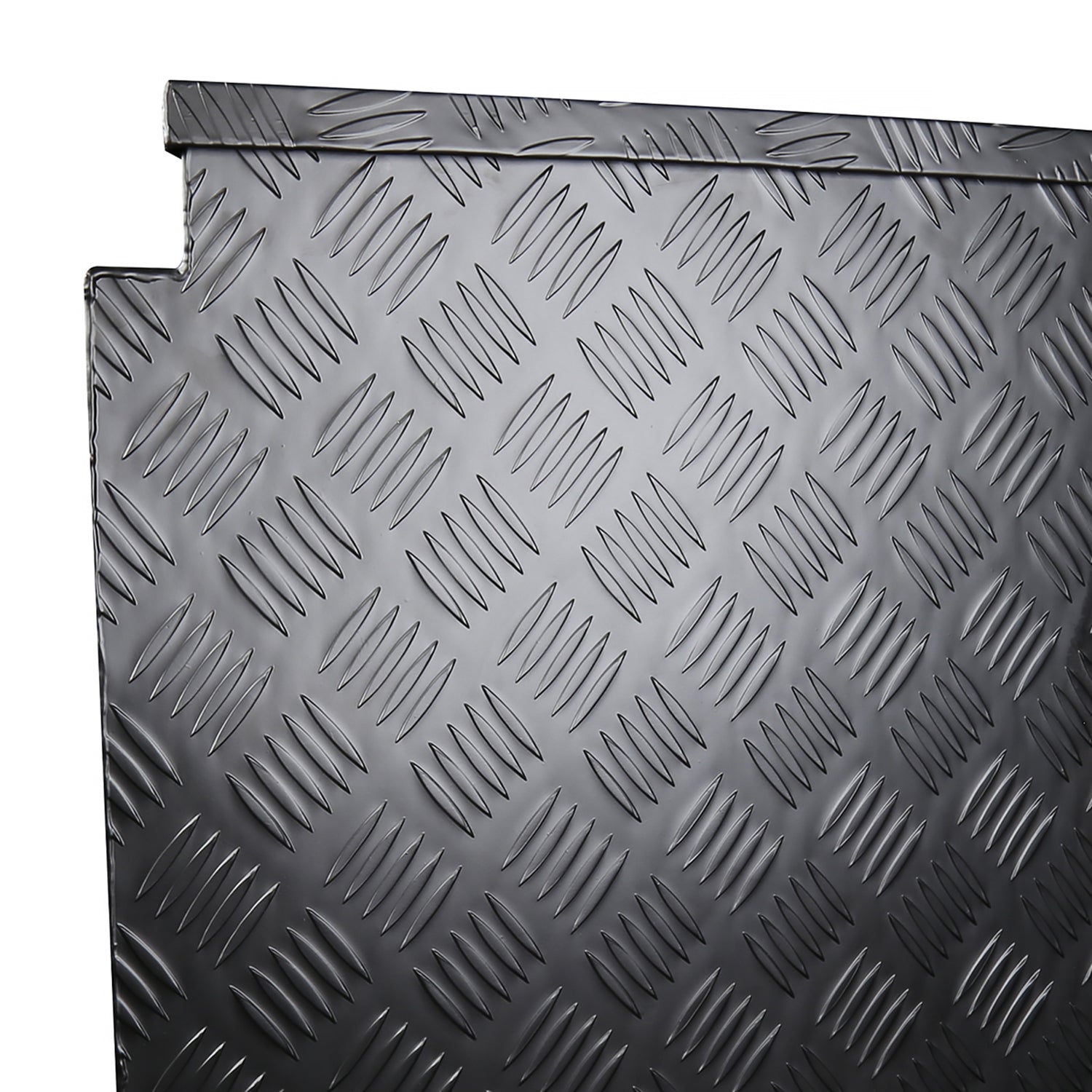 Universal 15~29" Heavy Duty Black Truck Trailer Tongue Tool Box w/ Lock & Keys