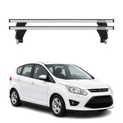 2013-2017 Ford C-Max Roof Rack Cross Bars Silver
