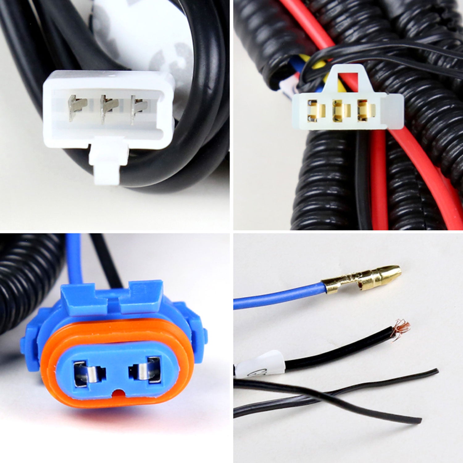 2013-2018 Dodge RAM 1500 9006 Fog Lights Kit Chrome Housing/Smoke Lens