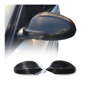 2005-2008 BMW 3 Series E90 E91 E92 E93 Side Mirror Cover Caps Carbon