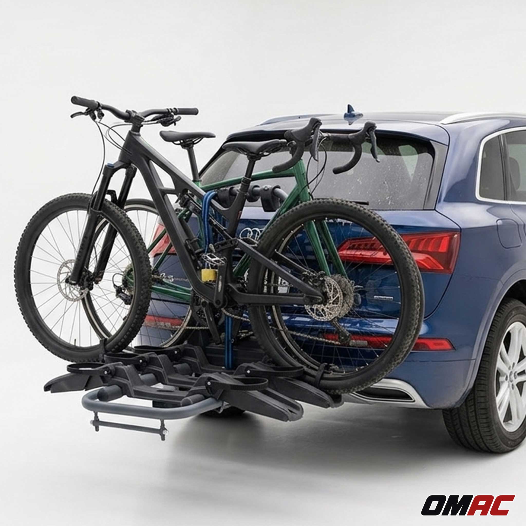 G3 Hitch Bike Rack Steel 4 Bikes 132.3lb E-Bike/MTB