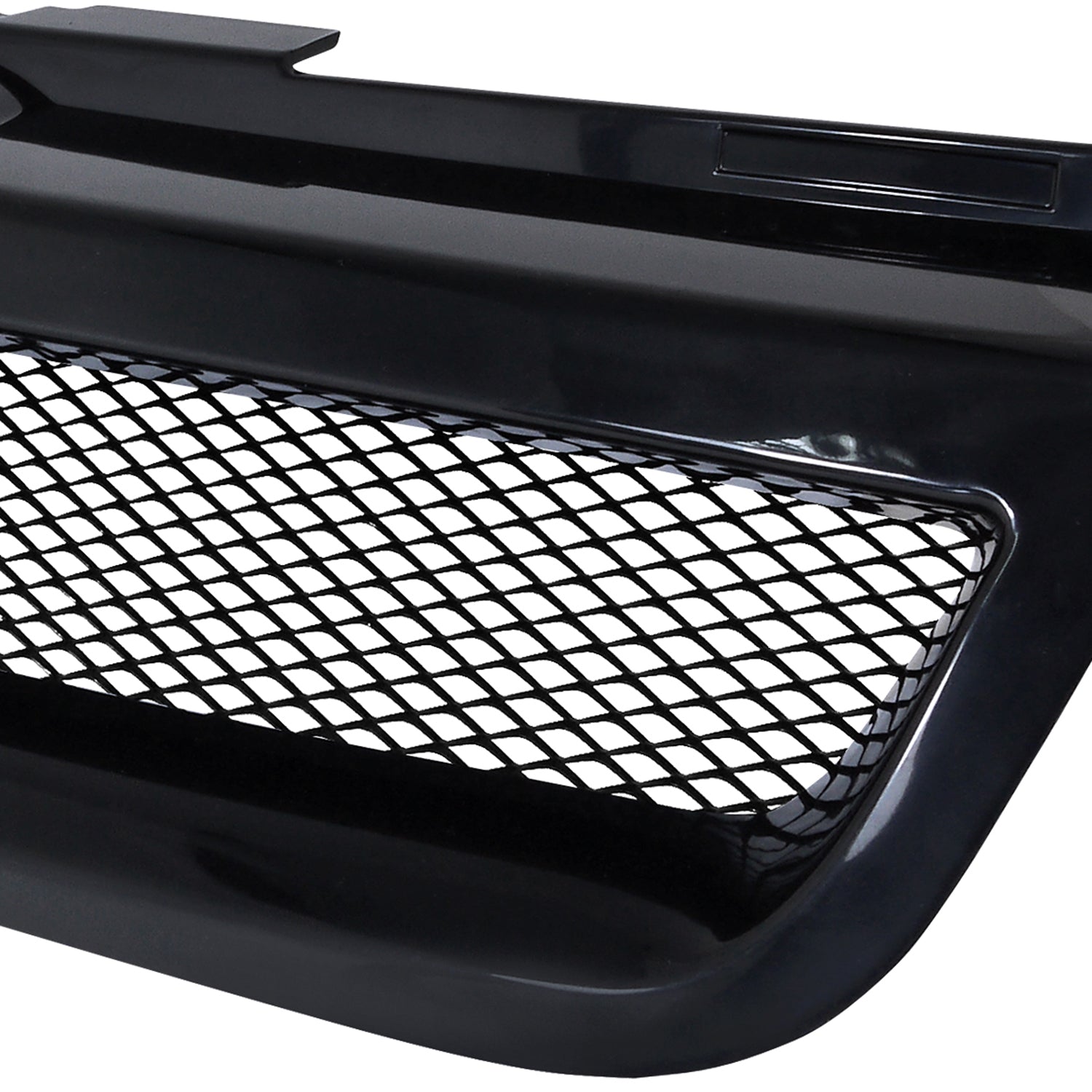 1999-2004 VW Jetta Black ABS Grille w/ Aluminum Mesh