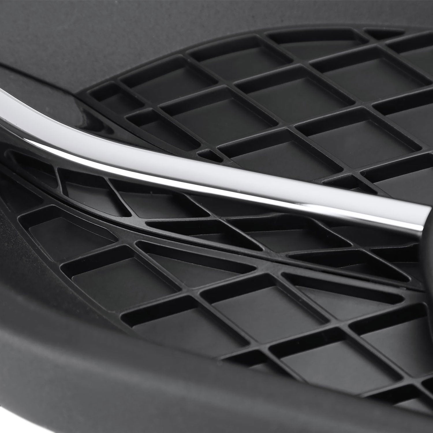 2014-2015 Honda Civic Coupe H11 Fog Lights Kit Chrome Housing/Yellow Lens