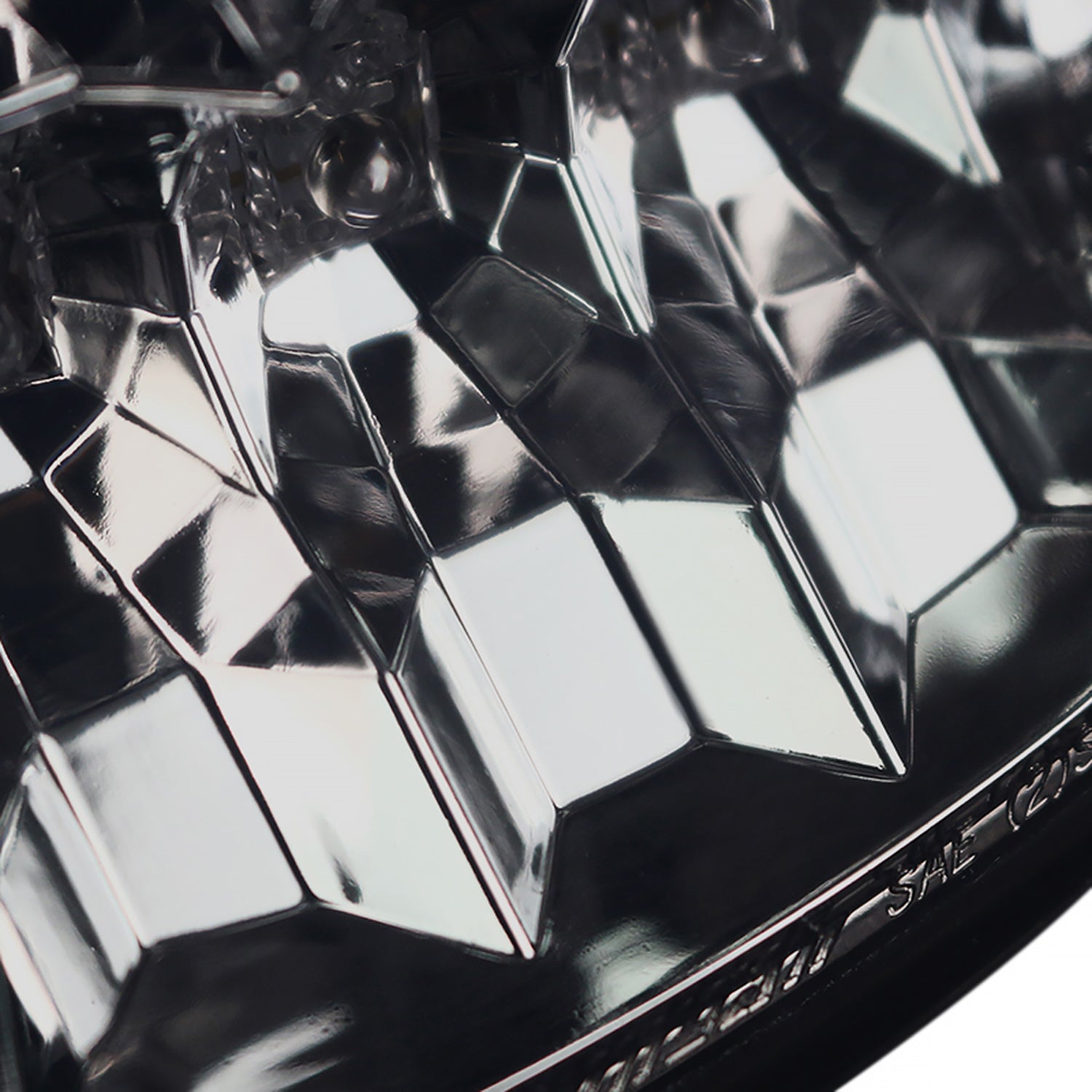 1998-2005 Lexus GS300/GS400/GS430 LED Trunk Lights Chrome Housing/Smoke Lens