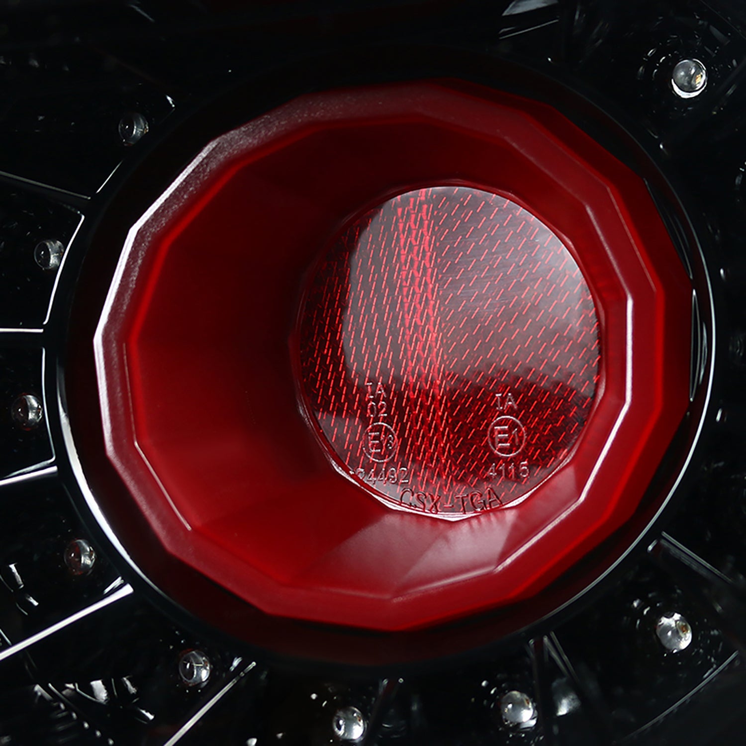 2012-2016 Scion FRS/ Subaru BRZ/ Toyota 86 LED Tail Lights Jet Black/Clear