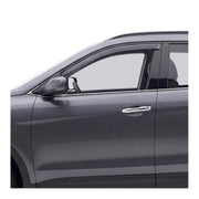 2013-2018 Hyundai Santa Fe Window Visor Vent Rain Deflector 2Pcs Smoke