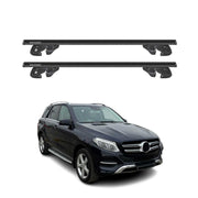 2016-2019 Mercedes GLE Class W166 Roof Rack Cross Bars Black