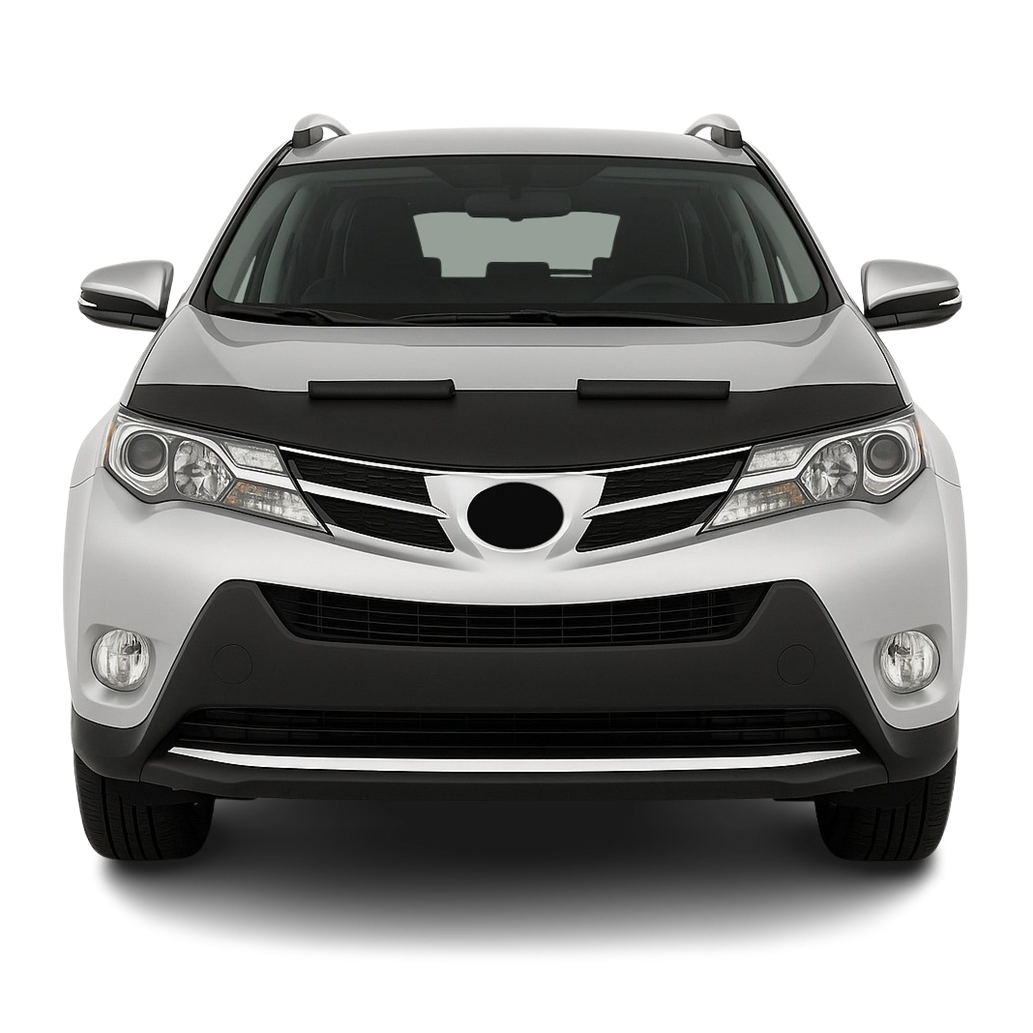 2013-2015 Toyota RAV4 Car Bonnet Mask Hood Bra Black 1 Pc