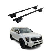 2020-2025 Kia Telluride Roof Rack Cross Bars Black
