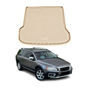 2008-2016 Volvo XC70 Cargo Liner Trunk Mat All Weather Beige