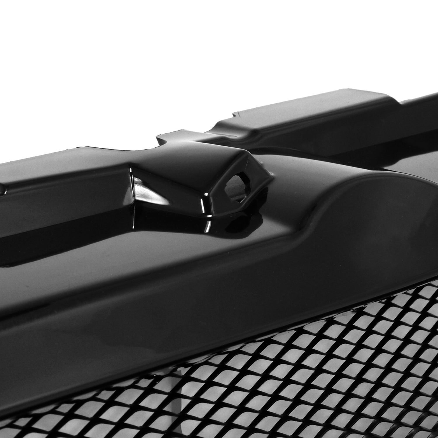 1999-2004 VW Jetta Black ABS Grille w/ Aluminum Mesh