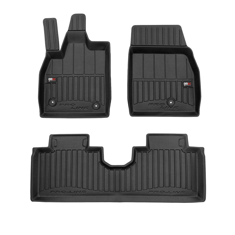 2021-2024 Ford Mustang Mach-E Premium Floor Mats Liners Full Set All Weather Heavy Duty