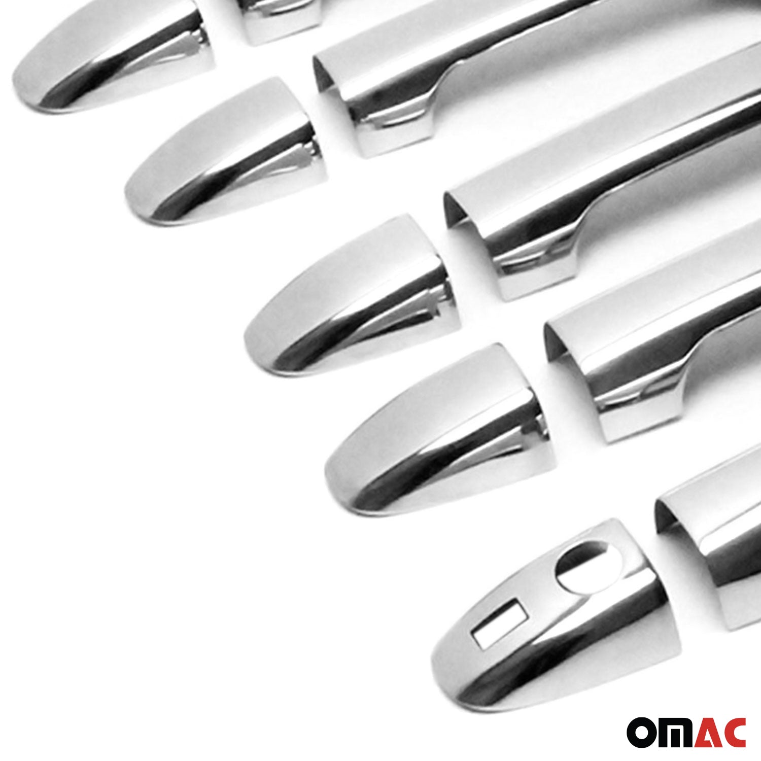 2016-2024 Mercedes Metris Car Door Handle Cover Protector Keyless Stainless Steel 10x